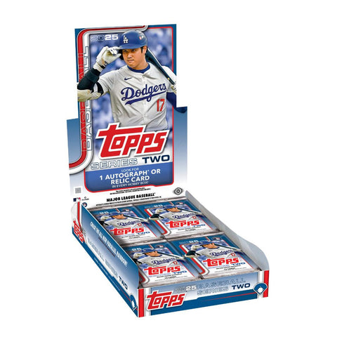 2025 Topps Series 2 MLB Hobby Box