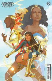 Amazons Attack Issue #6 March 2024 Variant Cover B Forbes Comic Book
