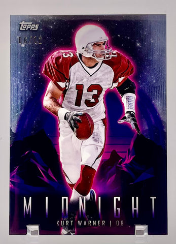 Cardinals Kurt Warner 2024 Topps Midnight No.3 #06/12 Single Card