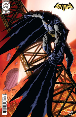 Batman Issue #1 September 2025 Cover L Comic Book