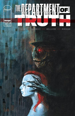 Department of Truth Issue #33 August 2025 Cover A Comic Book