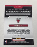 Bulls Coby White 2019-20 Chronicles Playbook #23/49 No.193 Rookie Single Card