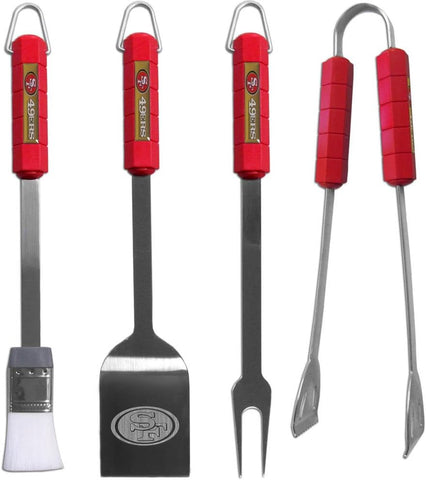 49ers 4-Piece BBQ Set