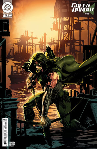 Green Arrow Issue #20 January 2025 Variant Cover B Comic Book