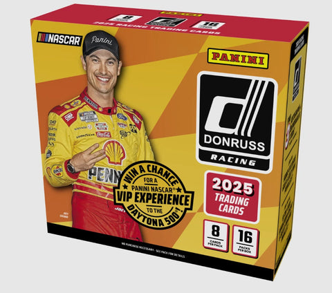 2025 Panini Donruss Nascar Racing Hobby Box