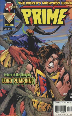 Prime Issue #15 December 1996 Comic Book