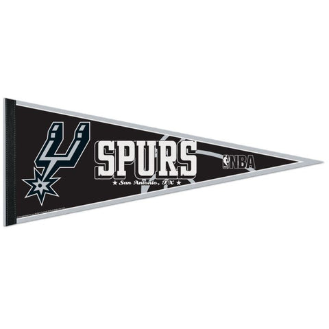 Spurs Triangle Pennant 12"x30"