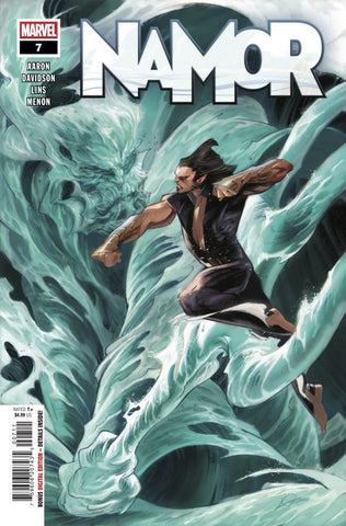 Namor Issue #7 February 2025 Cover A Comic Book