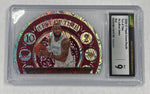 Lakers LeBron James 2020-21 Panini Crown Royale No.6 49/49 CSG Graded 9 Single Card