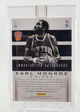 Knicks Earl Monroe 2014 Panini America-Intrigue #24 01/01 Autographed Sealed By the manufacture Single Card