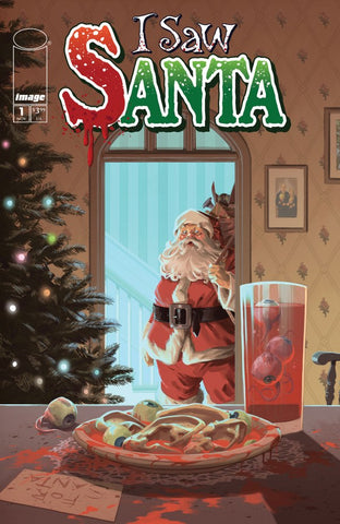I Saw Santa: A Spawn Universe Christmas Story Issue #1 November 2025 Cover A Comic Book