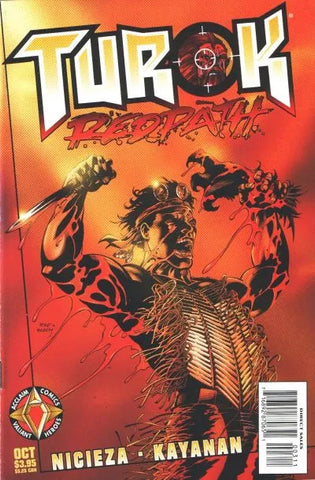 Turok: Redpath Issue #1 October 1997 Comic Book