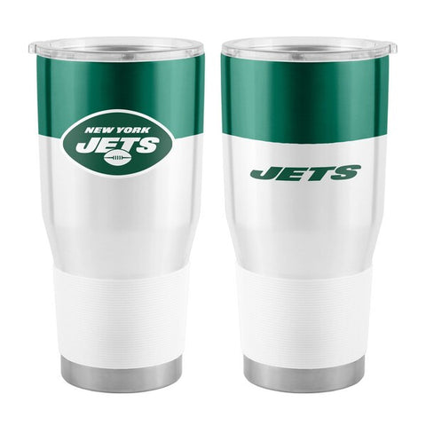 Jets 30oz Ultra Tumbler Colorblock NFL