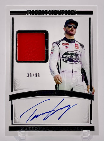 Tanner Gray 2024 Panini National Treasures No.FS-TAN #30/99 Autographed Relic Single Card