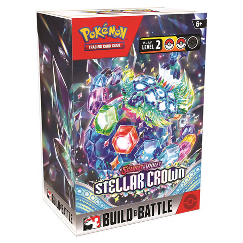 Pokémon Scarlet & Violet Stellar Crown Build and Battle Kit