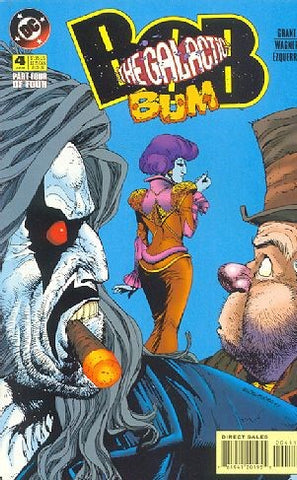 Bob the Intergalactic Bum Issue #4 June 1995 Comic Book