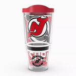 Devils 24oz Top Shelf Tervis w/ Lid