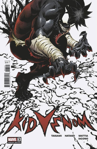Venom: Kid Issue #3 November 2024 Cover B Comic Book