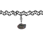 Gators Choker Knotted