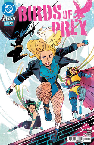 Birds of Prey Issue #24 August 2025 Cover A Comic Book