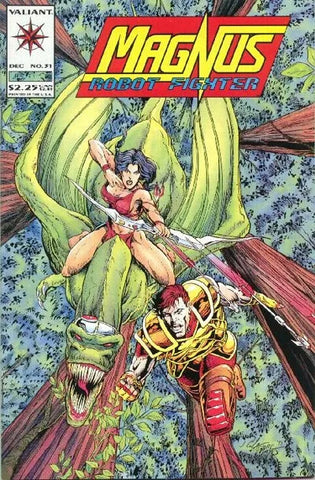 Magnus Robot Fighter Issue #31 December 1993 Comic Book