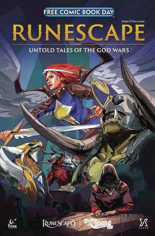 FCBD 2023: Runescape Comic Book