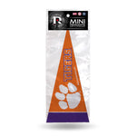 Clemson 8-Pack Mini Pennant Set 4x9