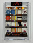 Brett Schmidt Robinson Nettles Cey Jones Santo Boggs 2021 Leaf Ultimate Sports No.TO-16 #13/30 Relic Single Card