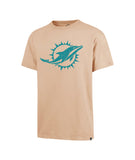 Dolphins Mens Shirt Dusted Imprint River