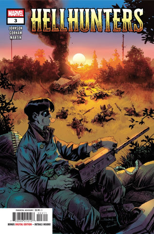 Hellhunters Issue #3 February 2025 Cover A Comic Book