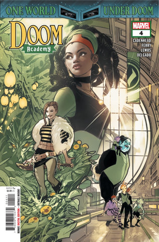 Doom Academy Issue #4 May 2025 Cover A Comic Book