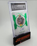 Jordan Love Packers 2020 Flawless No. FRS-JLO #4/5 Autograph Rookie CSG Graded 9 Single Card