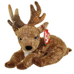 TY Beanie Baby 7.5" - Roxie the Reindeer (Black Nose)