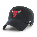 Bulls Hat 47' Clean Up Adjustable Black