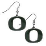 Oregon Earrings Dangle Chrome