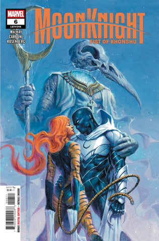 Moon Knight: Fist of Khonshu Issue #6 March 2025 Cover A Comic Book