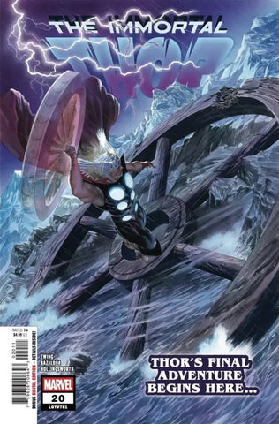 Thor: Immortal Issue #20 LGY#781 February 2025 Cover A Comic Book
