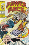 Power Pack Issue #39 August 1988 Comic Book