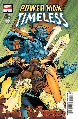 Power Man: Timeless Issue #3 April 2025 Cover A Comic Book