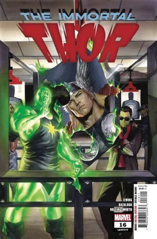 Thor: Immortal Issue #16 LGY#777 October 2024 Cover A Comic Book