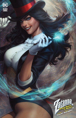 Zatanna: Bring Down the House Issue #1 June 2024 Variant Cover B Comic Book