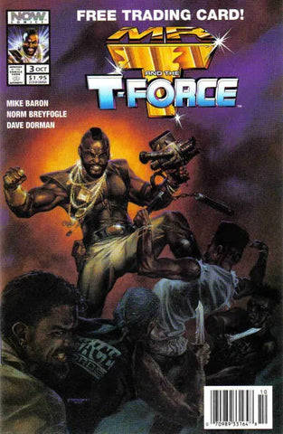 Mr. T and the T-Force Issue #3 October 1993 Comic Book
