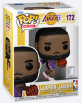 Lakers Funko Pop Vinyl - NBA Basketball - LeBron James 172