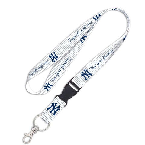 Yankees Lanyard Reversible Pinstripe