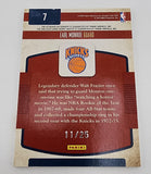 Knicks Earl Monroe 2010 Panini America-Classics #7 11/25 with Game Worn Patch Single Card