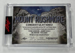 Reds Robinson Bench Morgan Rose 2021 Leaf Ultimate Sports No.MR-17 #1/9 Relic Single Card