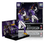 Vikings Justin Jefferson 7" McFarlane Figure Sports Picks Legacy Series Figure #34