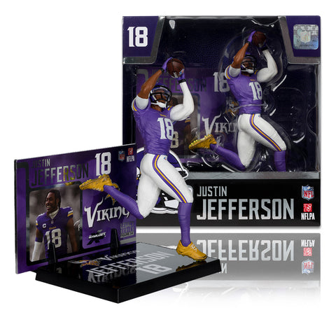 Vikings Justin Jefferson 7" McFarlane Figure Sports Picks Legacy Series Figure #34