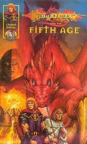 Dragon Lance: Fifth Age Issue #1 December 1998 Comic Book