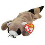 TY Beanie Baby 8" - Ringo the Raccoon 1995